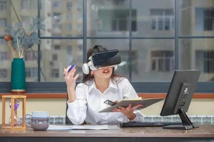 The Future of Work Augmented Reality in the Workplace
