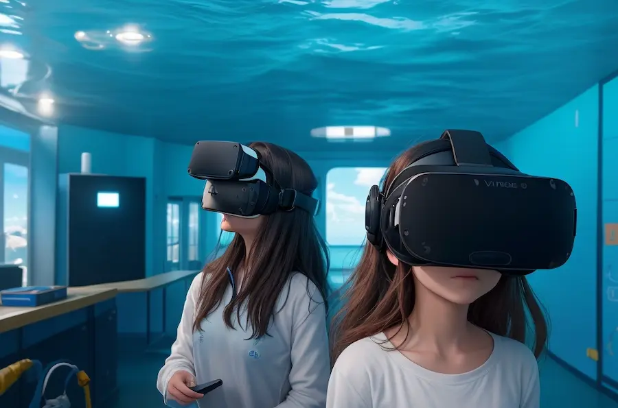 Virtual Reality in Education The Future of Learning