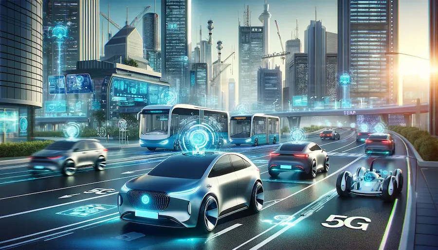 5G in Automotive Industry The Road Towards Autonomous Vehicles