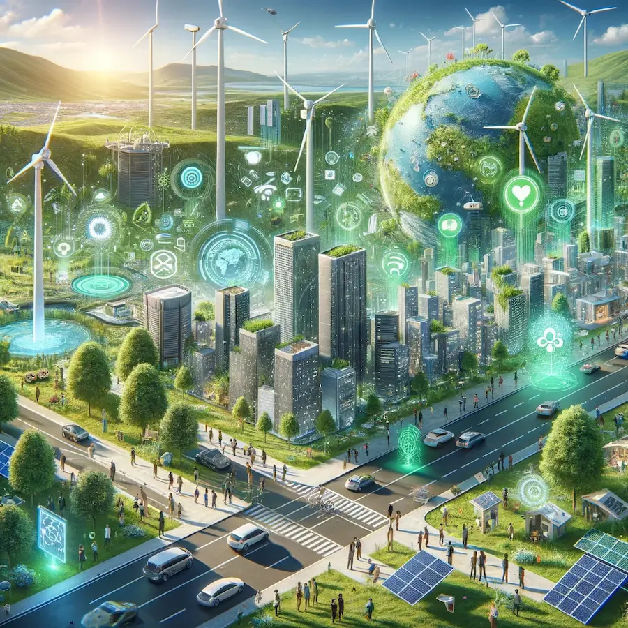 Embracing the Future Sustainability and AI - A Comprehensive Guide