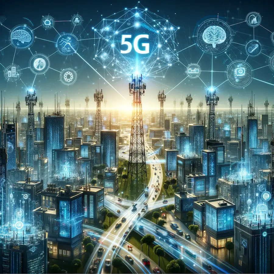 The Intersection of 5G and Artificial Intelligence New Horizons