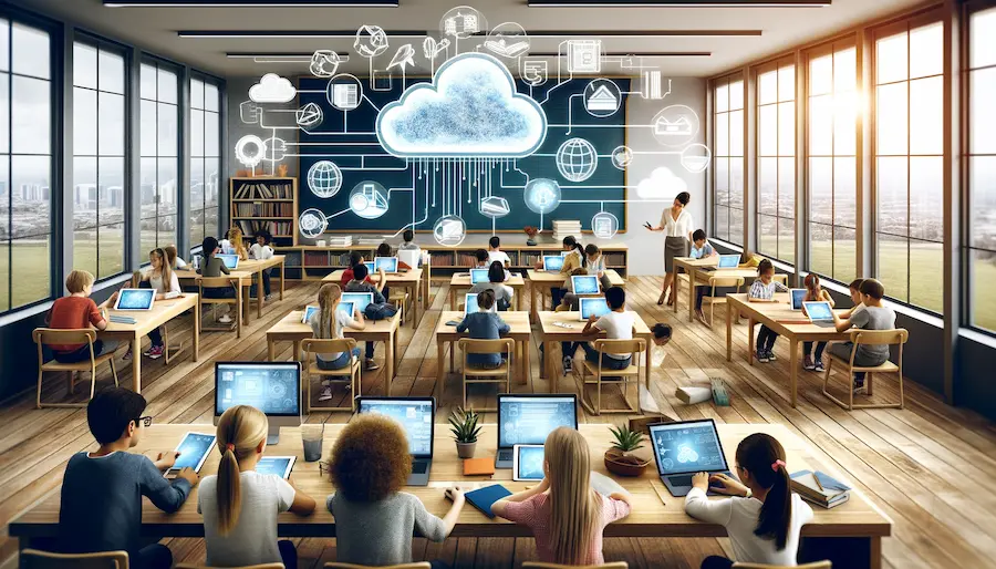 Cloud Computing for Educational Institutions Enhancing Learning and Administration