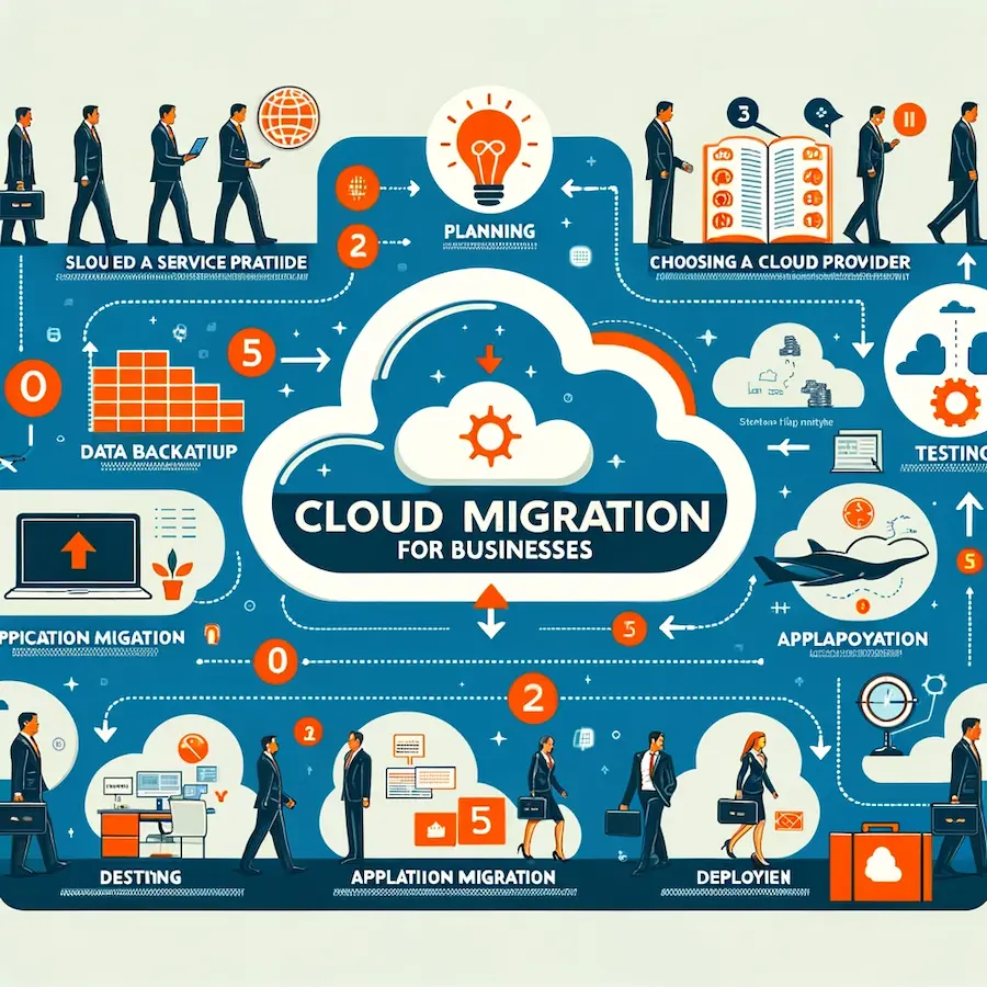 Step-by-Step Guide to Cloud Migration for Businesses