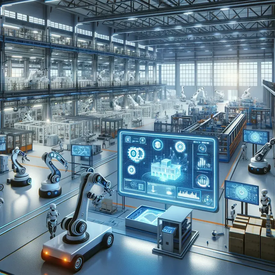 The Future of Industrial Automation Robotics and AI