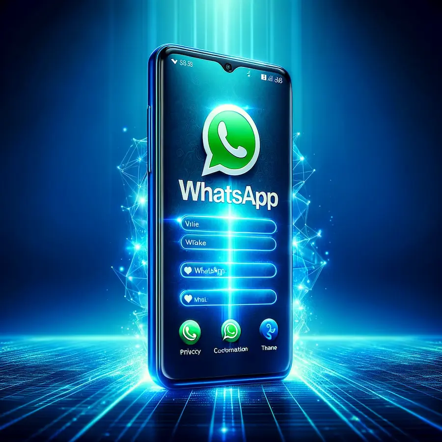 Unlocking the Mysteries of WhatsApp in Blue A Comprehensive Guide